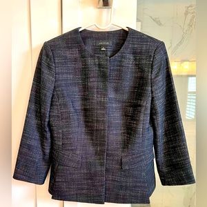 Ann Taylor Cropped Suit Jacket
